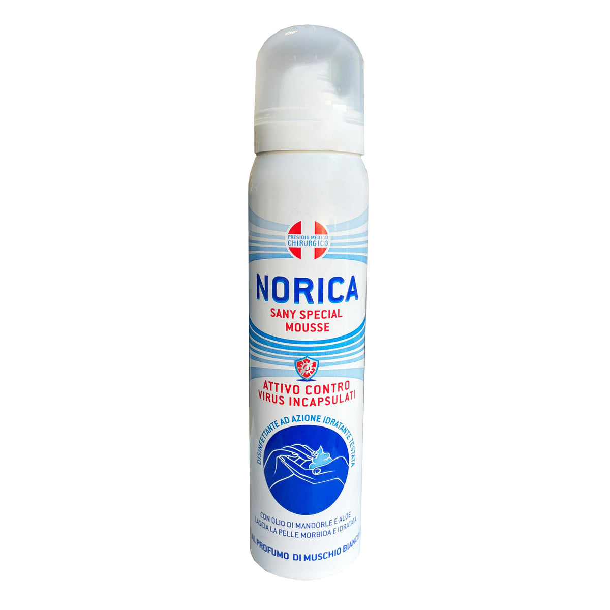 Norica Sany Special Mousse Disinfettante Mani 100ml – faol