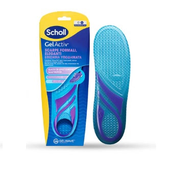 Scholl Solette GelActiv Scarpe Formali Eleganti Taglia L