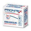 Prontex Benda Auricolare In Puro Cotone 1cm x 5m