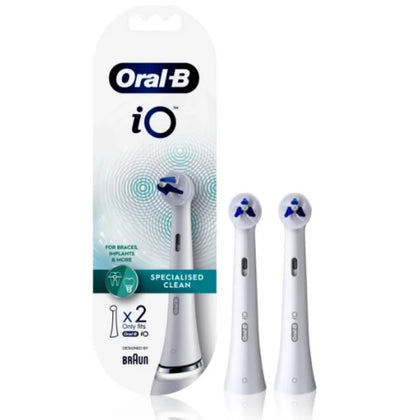 Oralb Io Testine Di Ricambio Specialised Clean 2 Pezzi