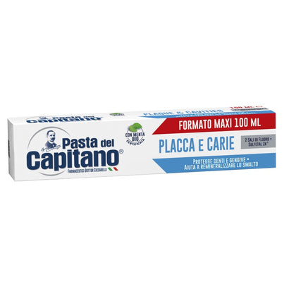 Pasta Del Capitano Placca E Carie 100Ml