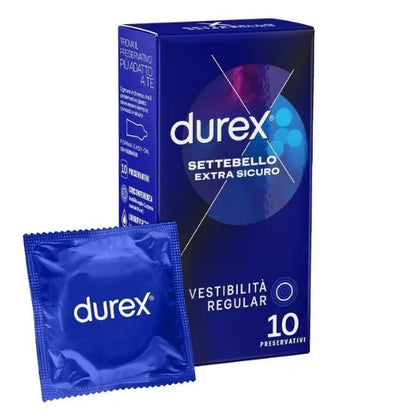 Durex Settebello Extra Sicuro 10 Pezzi