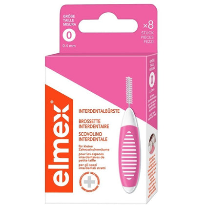 Elmex Scovolino Interdentale Rosa 0,4 Mm 8 Pezzi