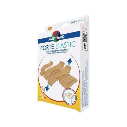 Master Aid Forte Elastic Cerotti Elastici 5 Formati 40 Pezzi