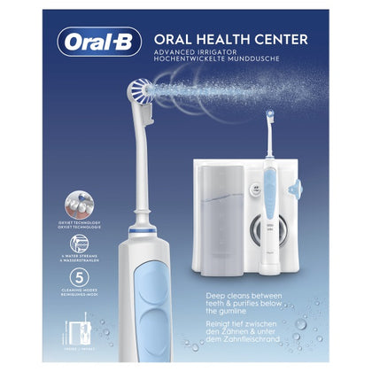 Oral B Oral Health Center Idropulsore Avanzato