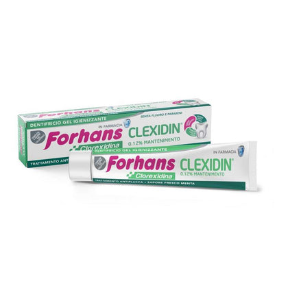 Forhans Clexidin Dentifricio 0,12% Clorexidina 75Ml