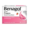 Benagol 24 Pastiglie Fragola Senza Zucchero