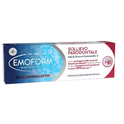 Emoform Dentifricio Sollievo Parodontale 75Ml