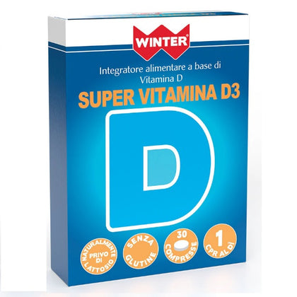 Winter Super Vitamina D3 30 Compresse