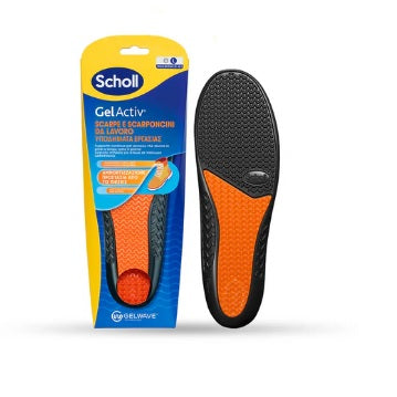 Scholl Solette GelActiv Scarpe Da Lavoro Taglia L 1 Pezzo