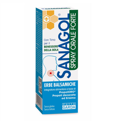 Sanagol Spray Ft Erb Balsam 20ml (scade 5/25)