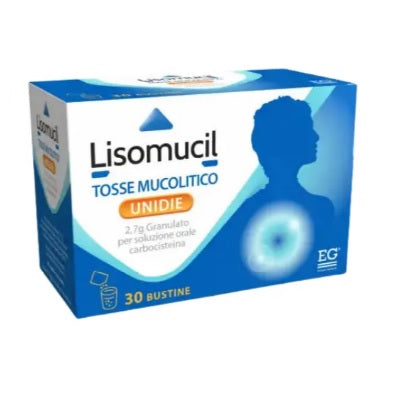 Lisomucil Tosse Mucolitico Unidie  2,7G Granulato 30 Bustine