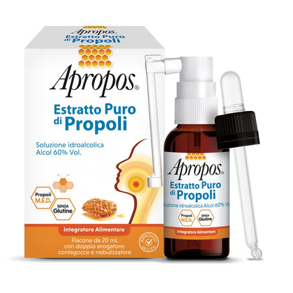 Apropos Estratto Puro Di Propoli Spray 20ml