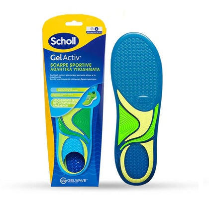 Scholl Solette GelActiv Scarpe Sportive Taglia L 1 Paio