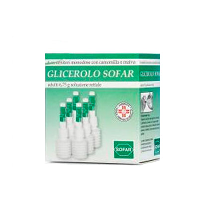 Glicerolo Sofar 6 Contenitori 6,75 G