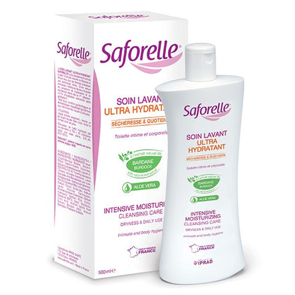 Saforelle Detergente Ultra Idratante 500ml (scade 5/25)