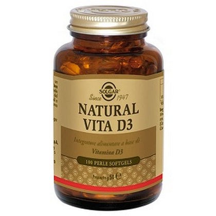 Natural Vita D3 100 Perle