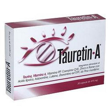 Tauretina 30 Capsule