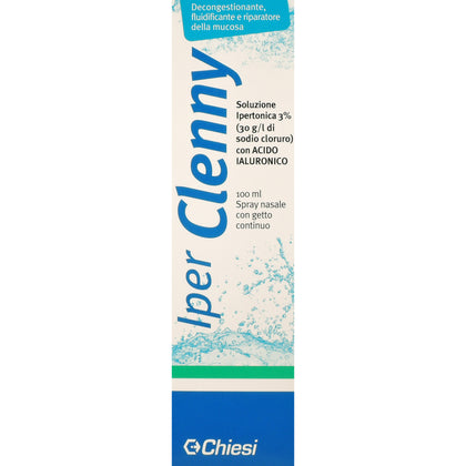 Iper Clenny Spray Nasale 100ml Getto Continuo