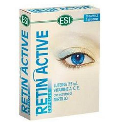 Esi Retin Active 20 Capsule