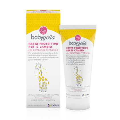 Babygella Prebiotic Crema viso e mani idratante e protettiva bambini