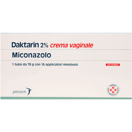 Daktarin Crema Vaginale 78g 20mg/g+16a