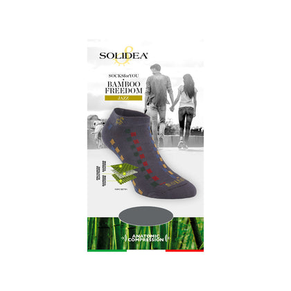 Solidea Socks For You Bamboo Freedom Jazz Grigio Taglia 3-l