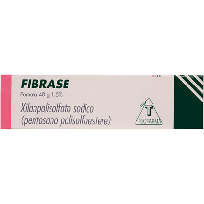 Fibrase Pomata 40g 1,5%