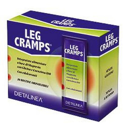 Leg Cramps 20 Buste Dietalinea