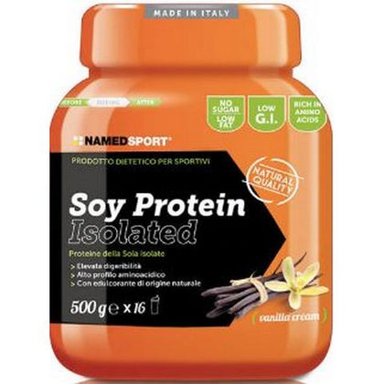 Soy Protein Isolate Vanilla Crema