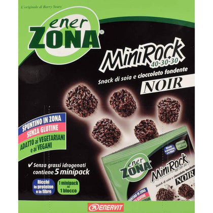 Enerzona Minirock Noir Astuccio 5 Buste