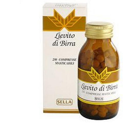 Lievito Birra 250 Compresse