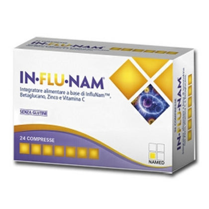 Influnam 24 Compresse