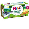 Hipp Omogeneizzato Merluz/car/pat 2x80g