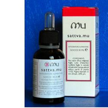 Sattva Mu Gocce 30ml Nf