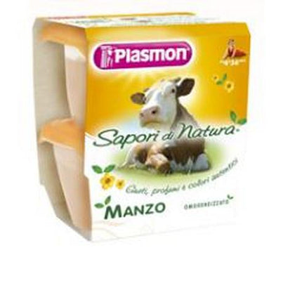 Sapori Di Naturale Omogeneizzato Manzo80gx2p