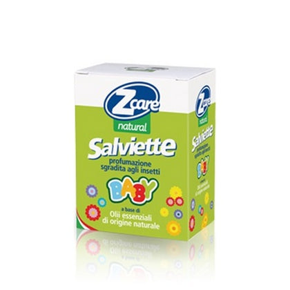 Zcare Natural Baby Salviette 10 Pezzi