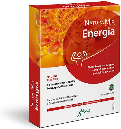 Natura Mix Advanced Energ 10 Flaconcini