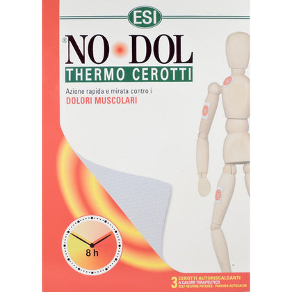 Esi No Dol Thermo Cerotti 3 Pezzi