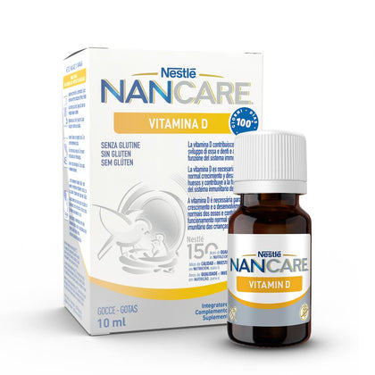 Nancare Vitamina D Gocce 10ml