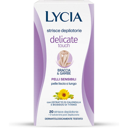 Lycia Strisce Depilatorie Delicate Touch Braccia E Gambe