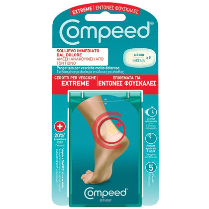 Compeed Cerotti Per Vesciche Extreme 5 Pezzi