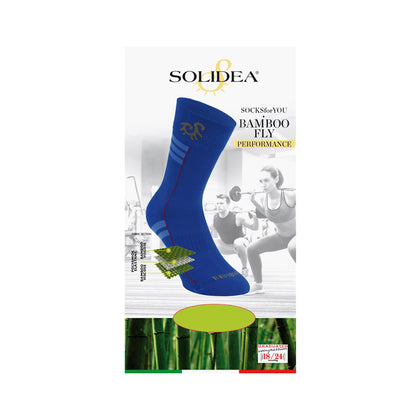 Solidea Socks For You Bamboo Fly Performance Verde Fluo M