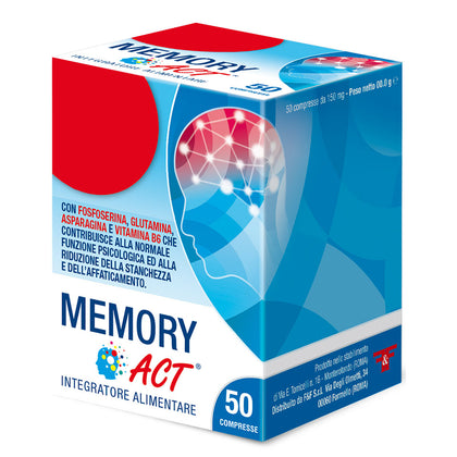 Memory Act 50 Compresse