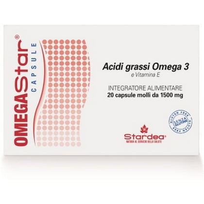 Omegastar 20 Capsule Molli