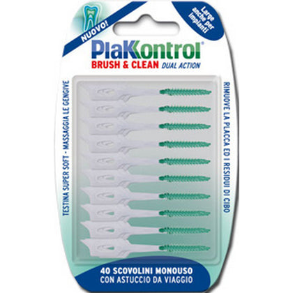 Plakkontrol Brush&clean Large