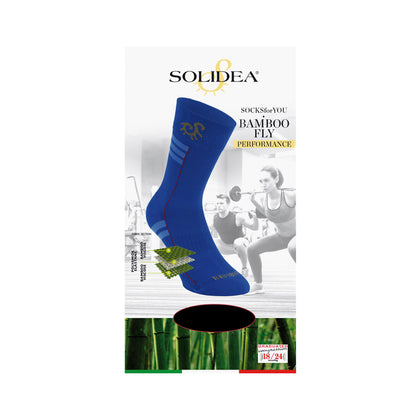 Solidea Socks For You Bamboo Fly Performance Nero L