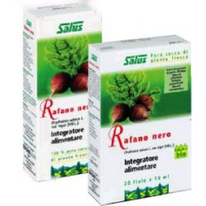 Rafano Nero Succo 200ml Bio