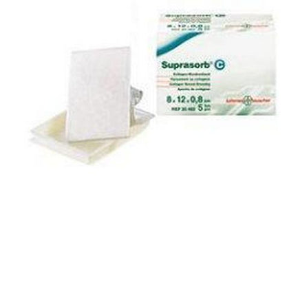 Suprasorb C 4x6x0,8cm 5 Pezzi