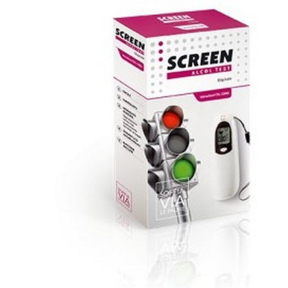 Screen Alcol Test Bactrack